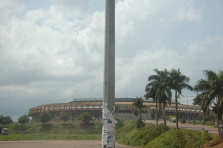 Stadium von Kampala