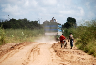 Side Road in Tansania