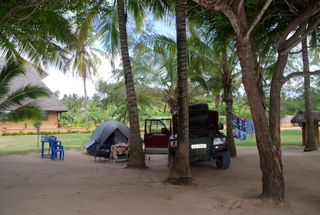 Campsing in Sunrise Beach Resort