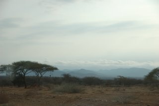 Auf dem Weg in den Amboseli