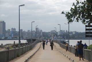 Pier zur Fhre nach Maputo