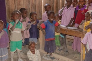 Maasai Schule im Amboseli National Park