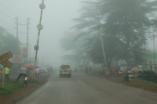 Winterwetter in kenia
