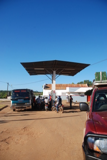 Tankstelle in Namapa