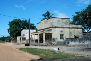 Koloniale Ruine in Mosambiks Norden