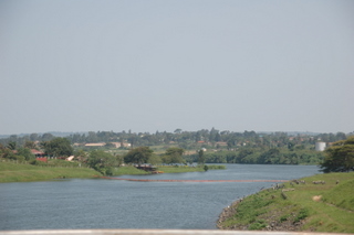 Der Weie Nil bei Jinja