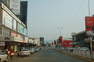 Strae in Kisumu