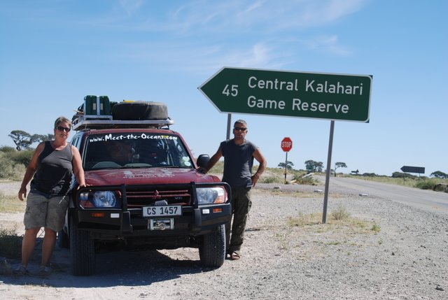 Picture (c) BeeTee - Kgalagadi Transfrontier National Park - Oryx