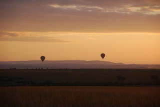 Maasai Mara Baloon Safari