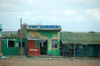 Laden in Talek nahe Maasai Mara