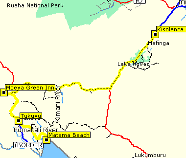 Route 13. und 14. August