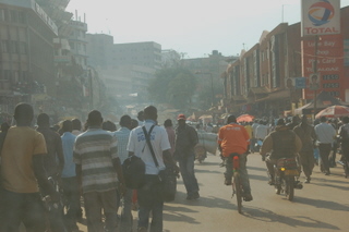 Fugnger in Kampala