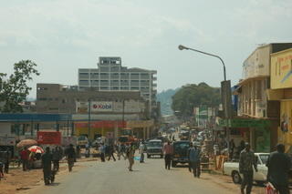 Straenszene in Kisumu