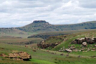 Pictures (c) BeeTee - Lesotho - Harrismith - Waaidam Resort