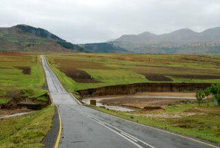 Pictures (c) BeeTee - Lesotho - Harrismith - Waaidam Resort