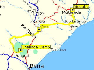Pictures (c) BeeTee - Mosambik - Reserva do Gile - Mulevala - Maria - Parque Nacional Gorongosa - Caia - Route 12.10.09